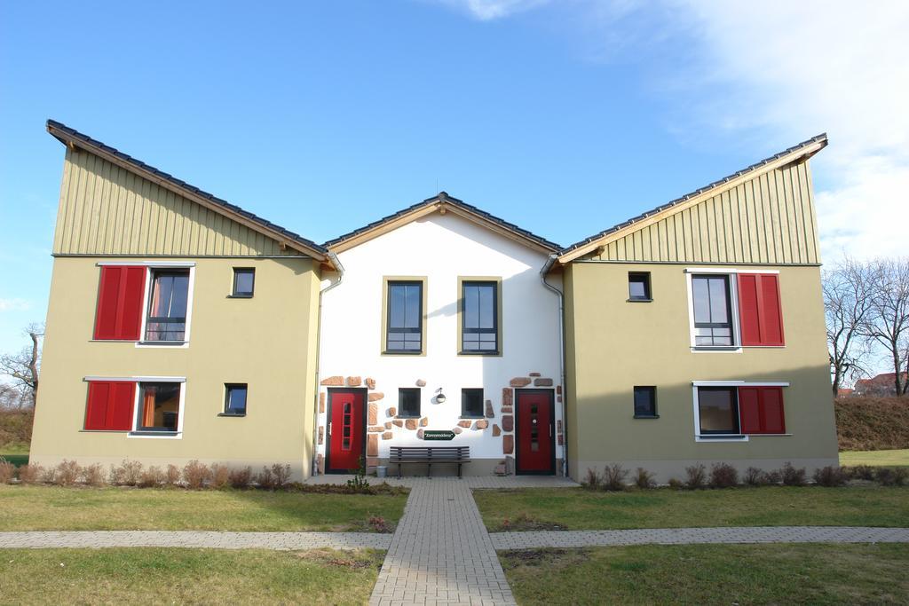 Euroville Jugend- und Sporthotel Naumburg  Exterior foto