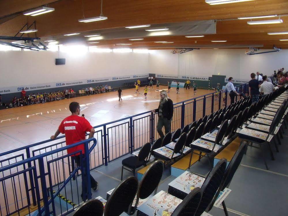 Euroville Jugend- und Sporthotel Naumburg  Exterior foto